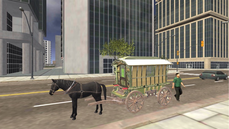 Horse Coach Simulator 3D screenshot-3