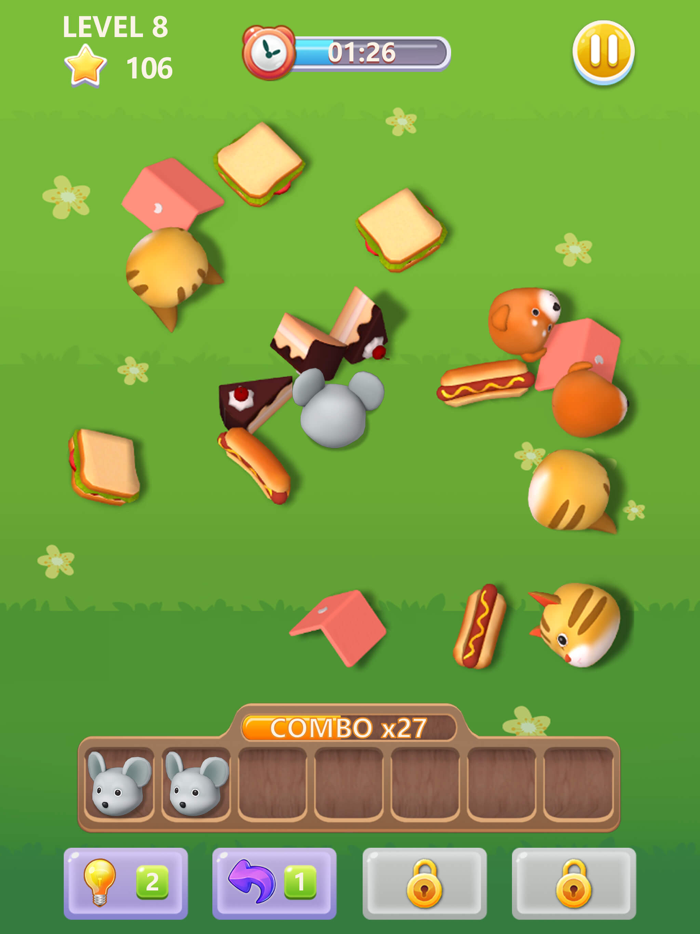 Match Doll 3D-Jigsaw Puzzle