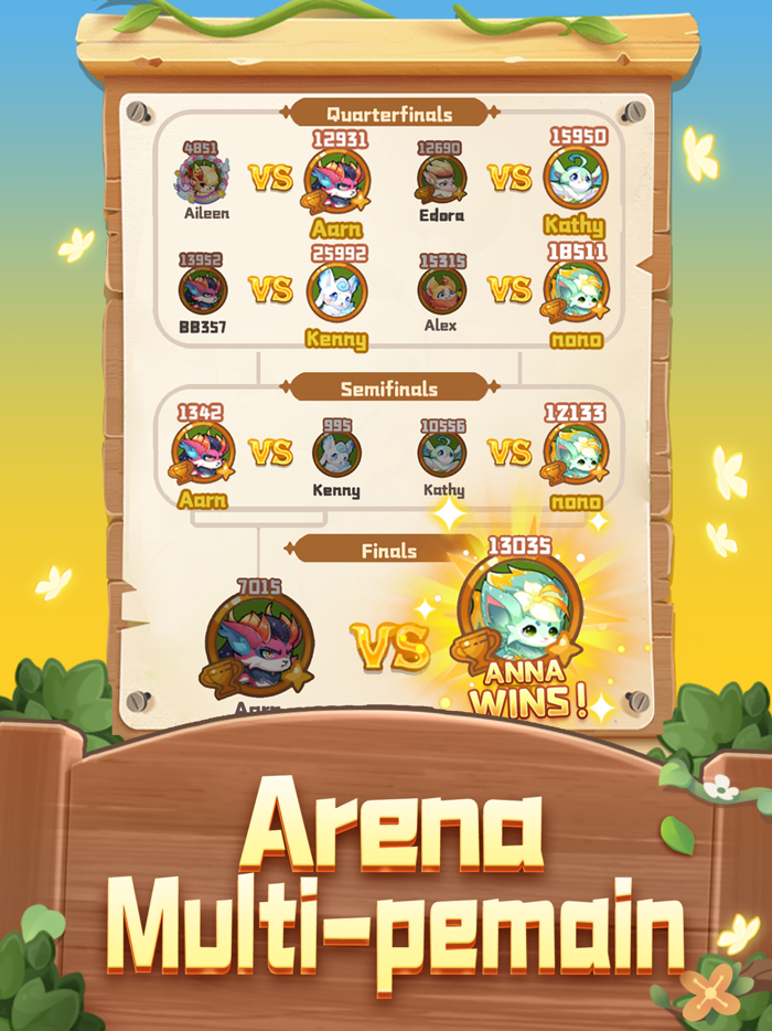 Little Legends Puzzle PVP