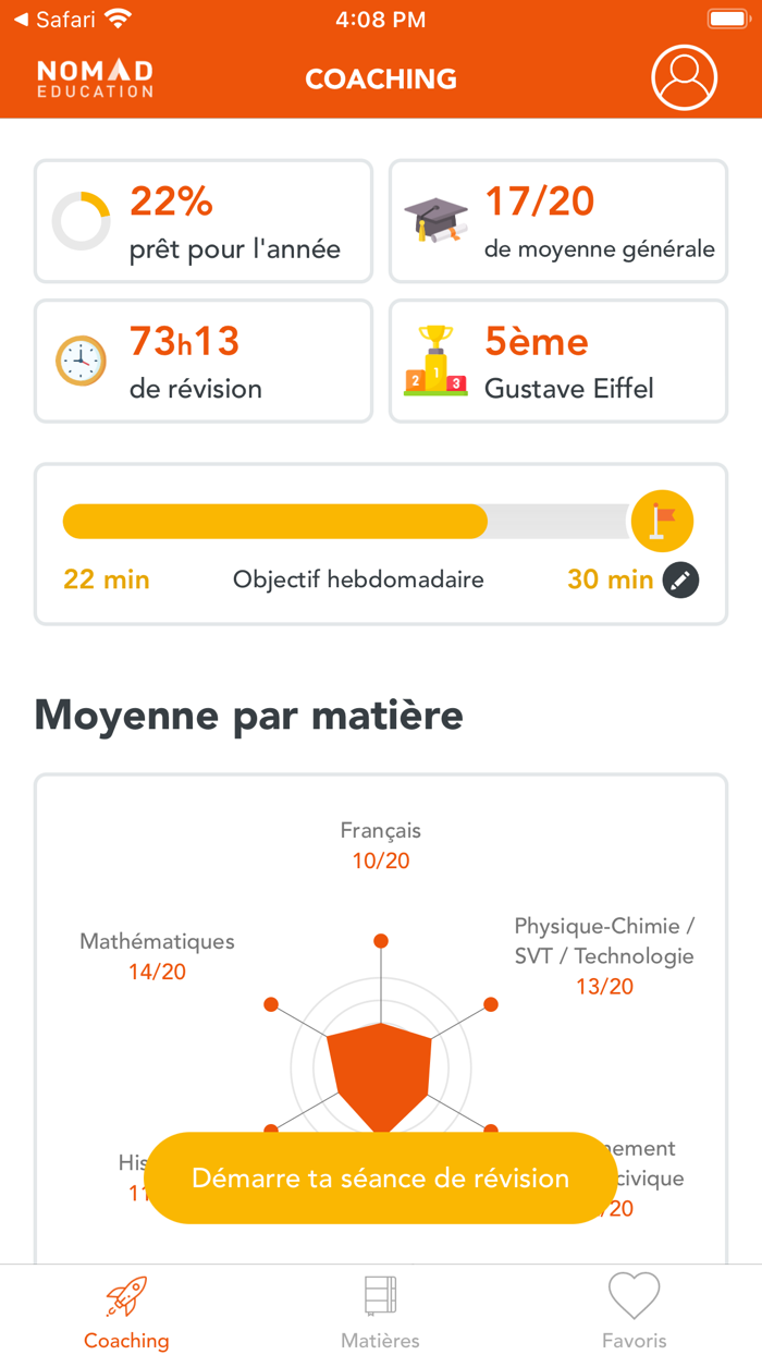 Aide à la réussite scolaire