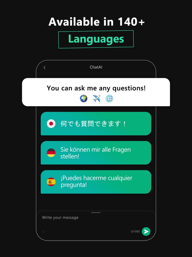 AI Chat - 中文版人工智能聊天写作机器人