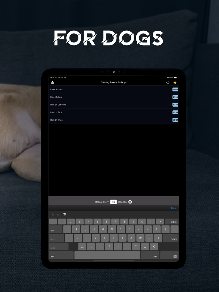 Calming Sound for Dogs