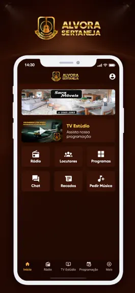 Game screenshot Rádio Alvorada Sertaneja mod apk