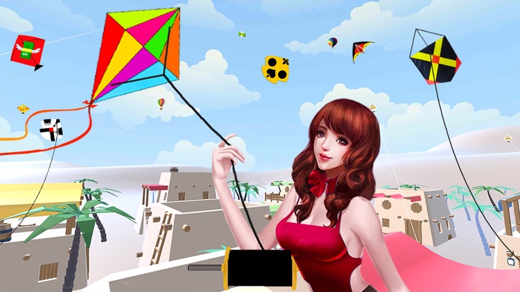 Basant The Kite Fight 3D Game screenshot-4