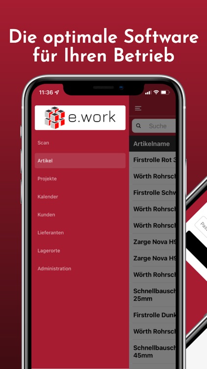 e.work App