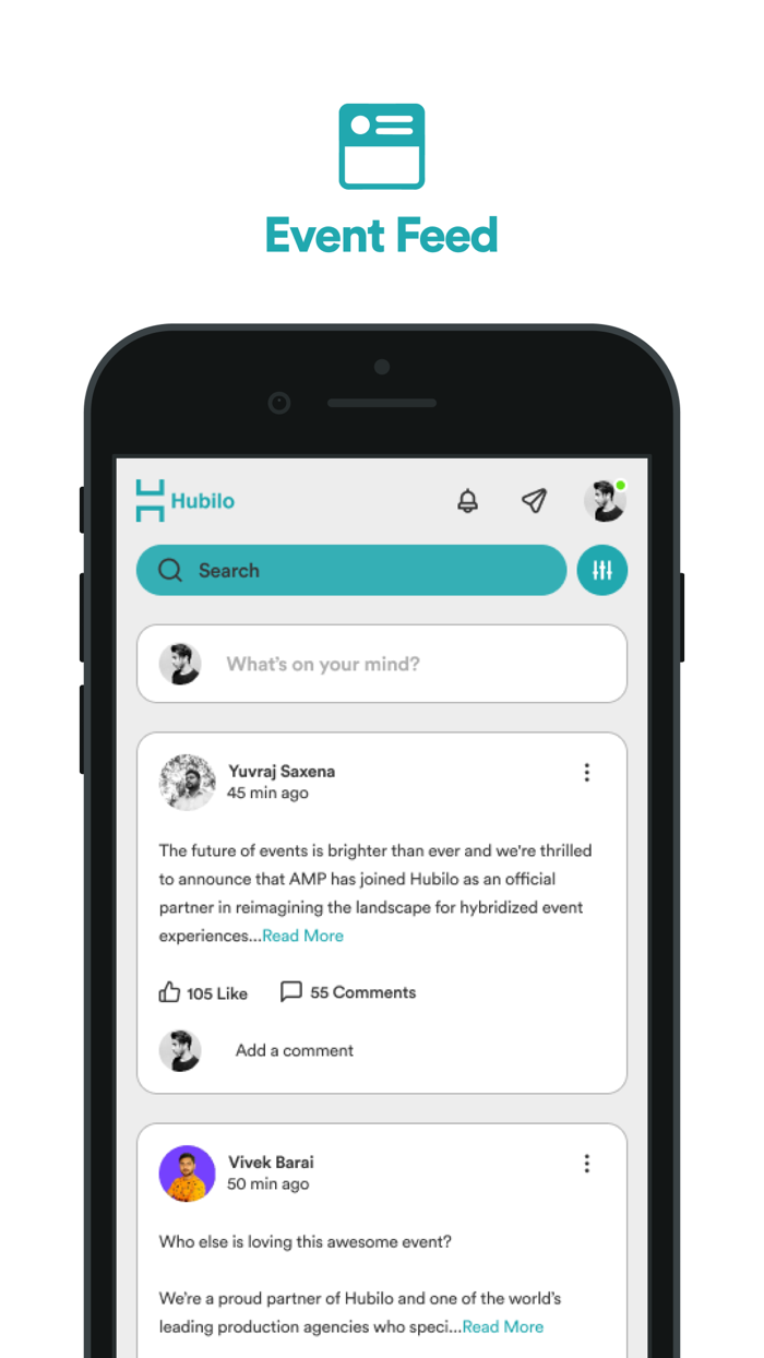 FinCrime Festival Meeting App