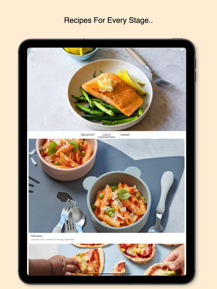 Baby  Toddler Food Cookbook