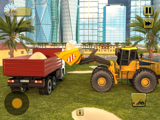 Construction City Simulator 3D screenshot 3