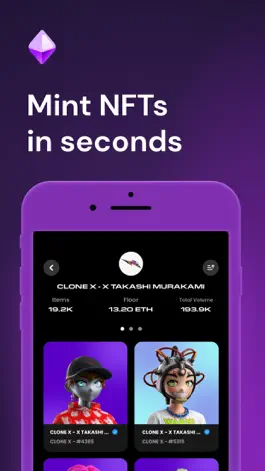 Game screenshot Mint NFTs on Galleria mod apk