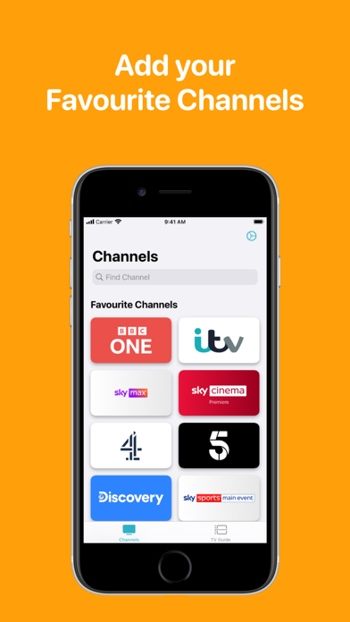 TV Launcher - Live UK Channels Screenshot