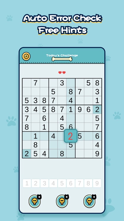 Sudoku - Number match game screenshot-4