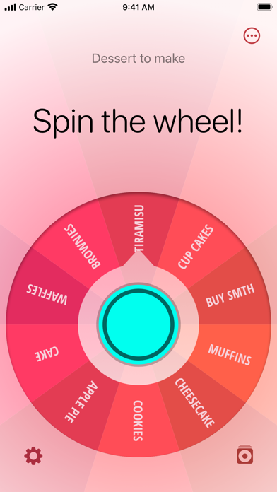 Decide Now! — Random Wheel Screenshots