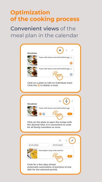 Foodix: Meal plans, diets screenshot-8