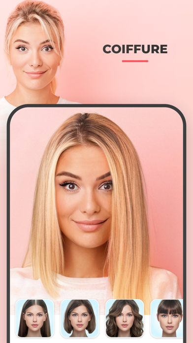 FaceApp: Editor facial idéal FaceApp: Editor facial idéal