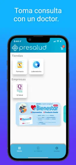 Game screenshot Presalud apk