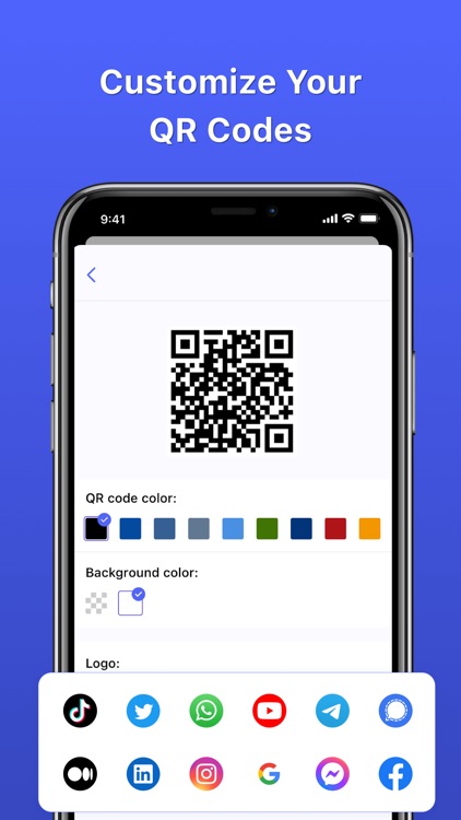 QRCode Scanner, Generator screenshot-3