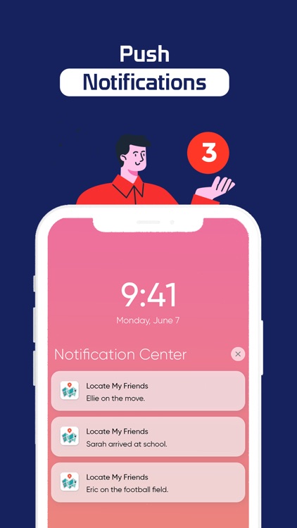 Find My Friends: Phone Tracker screenshot-3