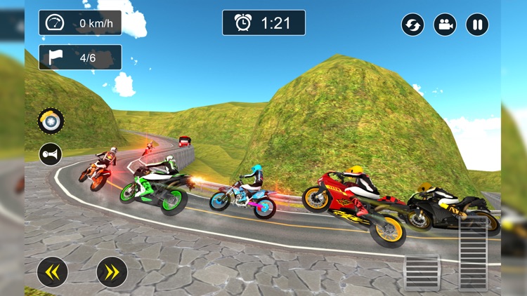 Snow Dirt Bikes Racing Games screenshot-4