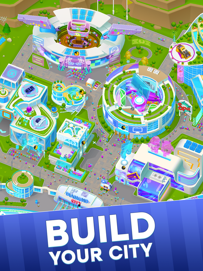 Diamond City Idle Tycoon