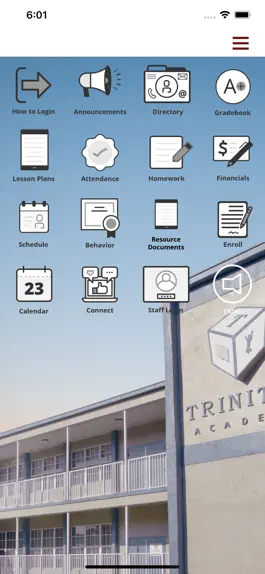 Game screenshot Trinitas Academy apk