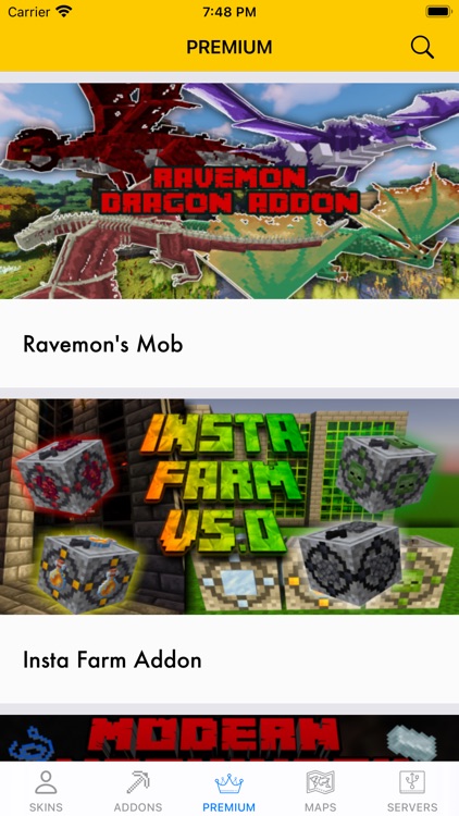 MCPE Addons for Minecraft .