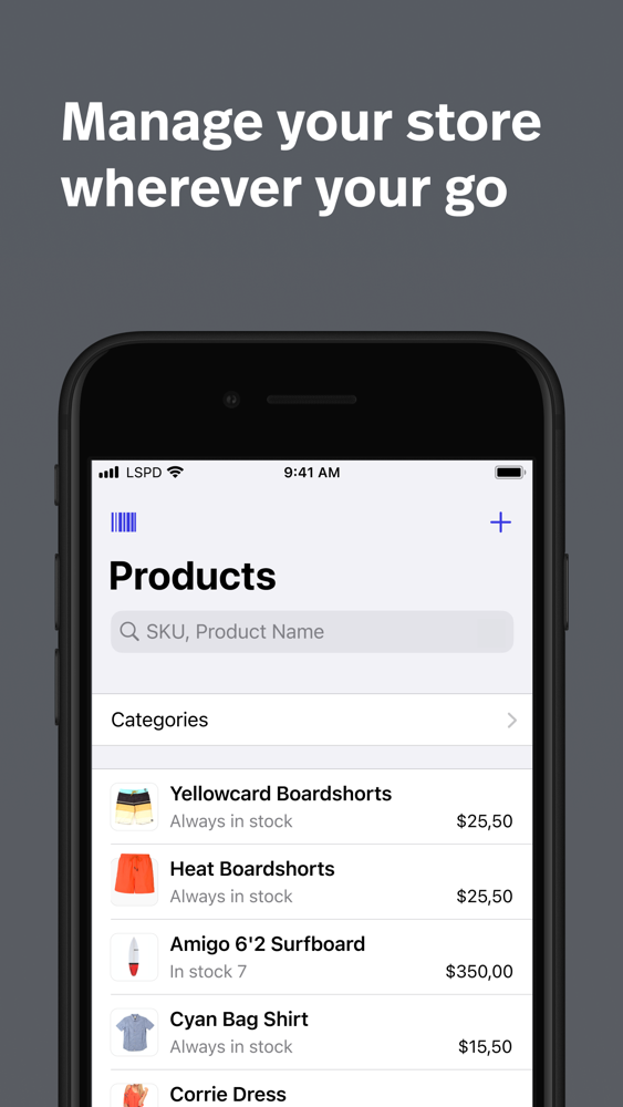 Lightspeed (ESeries) App for iPhone Free Download Lightspeed