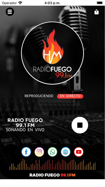 Radio Fuego 99.1 FM