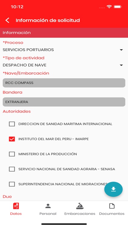 AutoridadPortuariaNacionalPeru screenshot-4