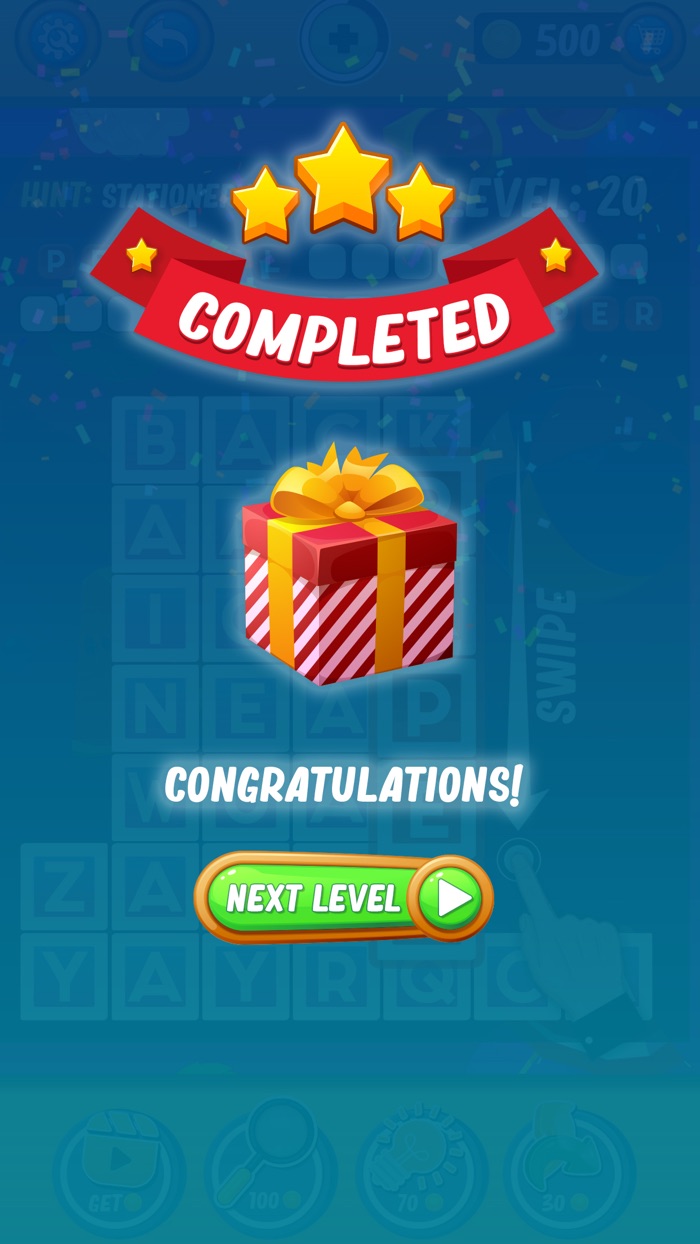 word connect fun games