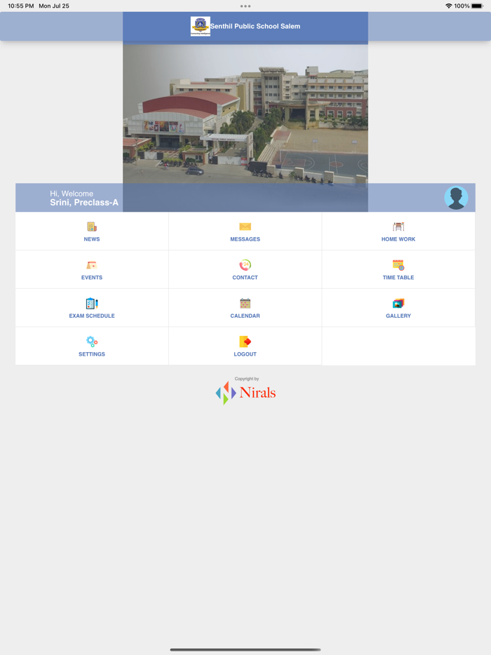 Senthil Public School Salem