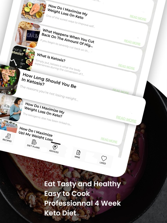 Keto Diet App - Recipes screenshot 4