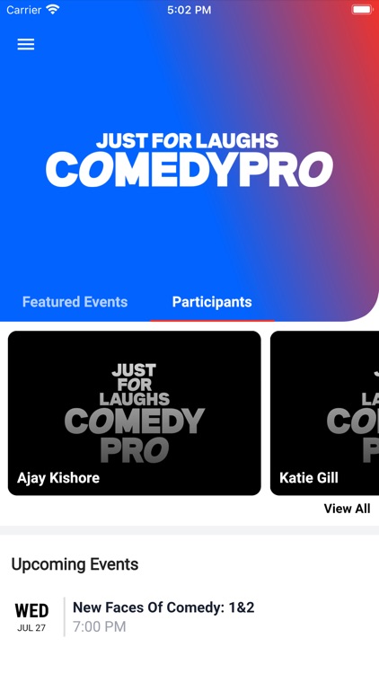 Just for Laughs ComedyPRO