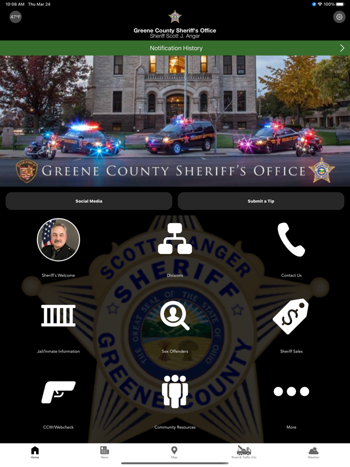 Greene County Ohio Sheriff