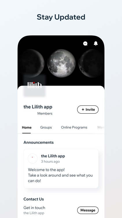 The Lilith App