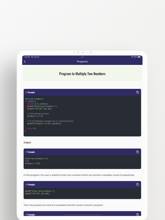 Learn C Programming PRO