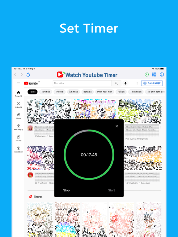 Screenshot #4 pour Watch Youtube Timer