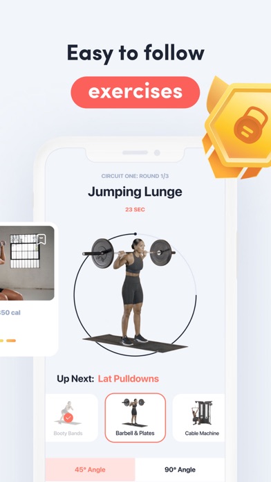 Reset: Holistic Fitness App Screenshot