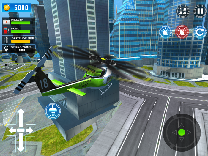 Helicopter Rescue Missions Sim