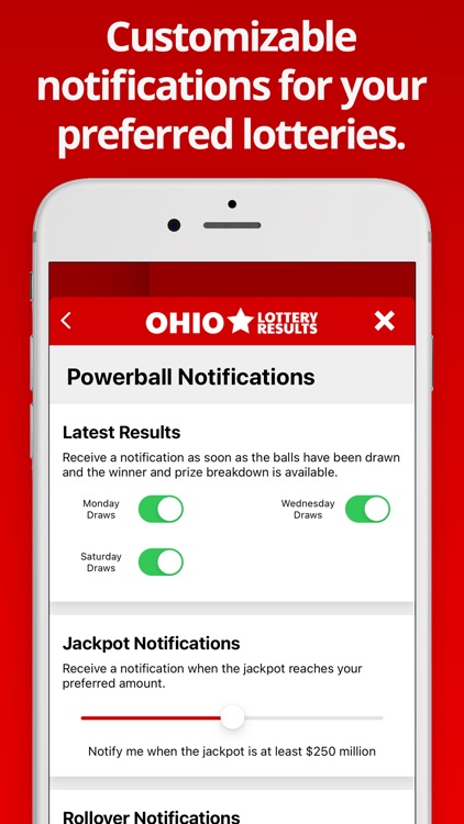Ohio Lottery Numbers screenshot-4