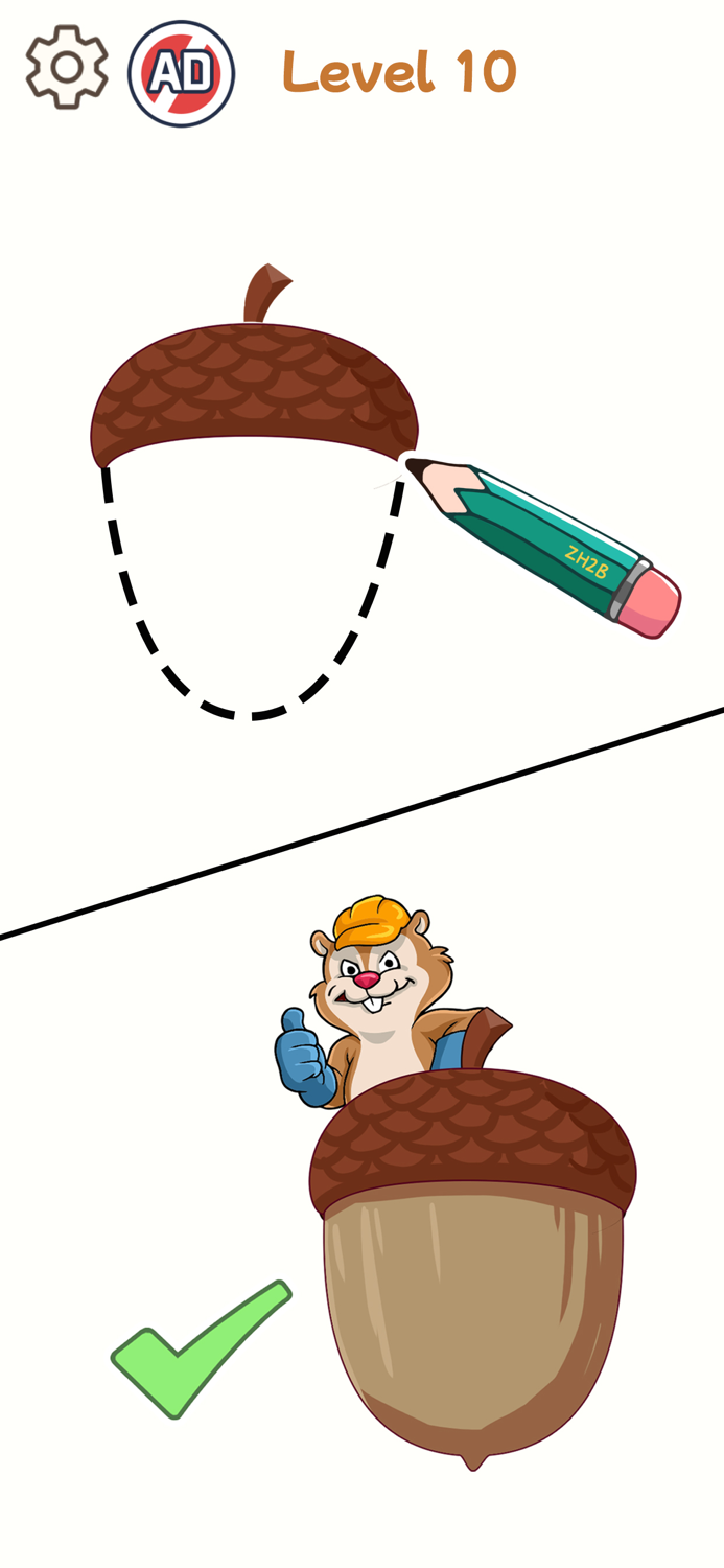 DOP Draw Happy Puzzle