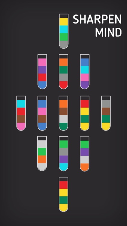 Water Sort -Color Sorting Game screenshot-3