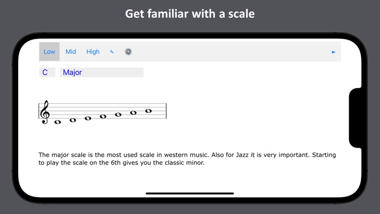 Jazz Scales Trainer