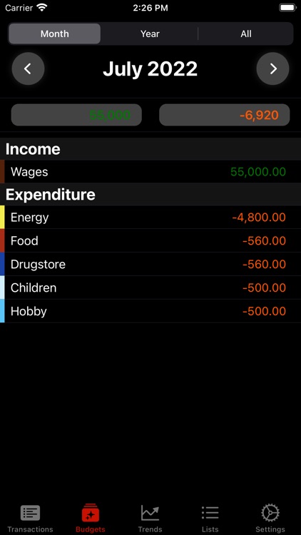 Finances 7 screenshot-9