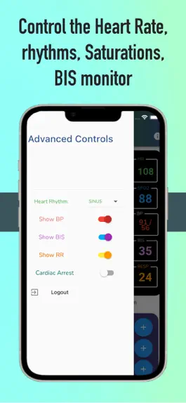 Game screenshot Sim Vitals apk