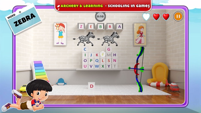 Learn ABC - 123 Math Games