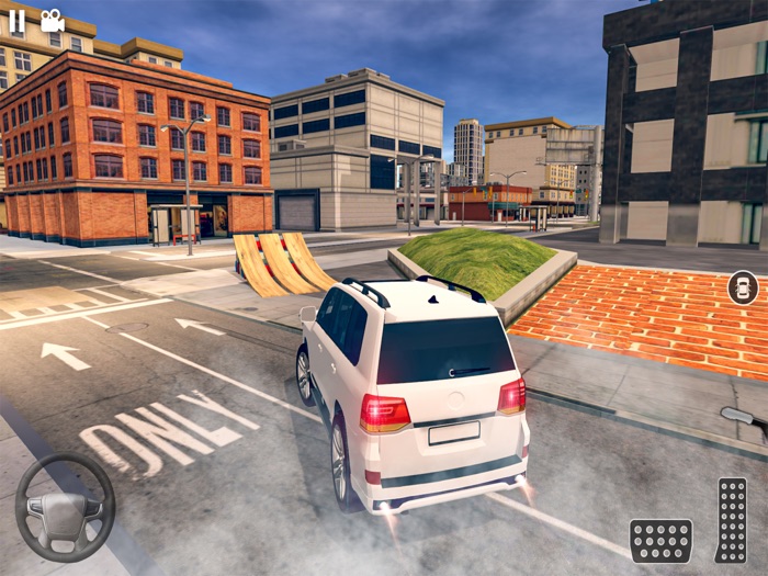 Prado Car Driving Car Games