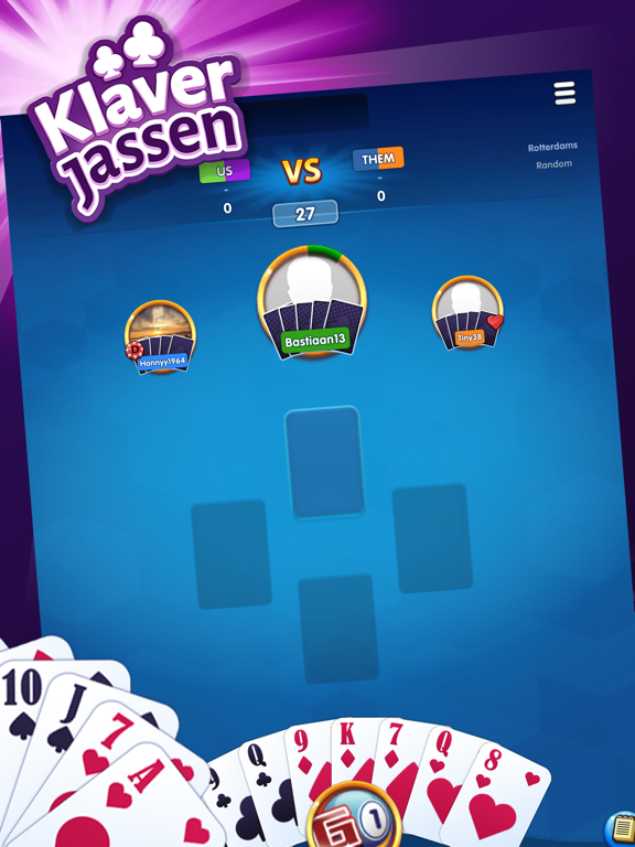GamePoint Klaverjassen screenshot 4