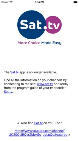 Game screenshot Sat.tv: ТВ гид от Eutelsat mod apk