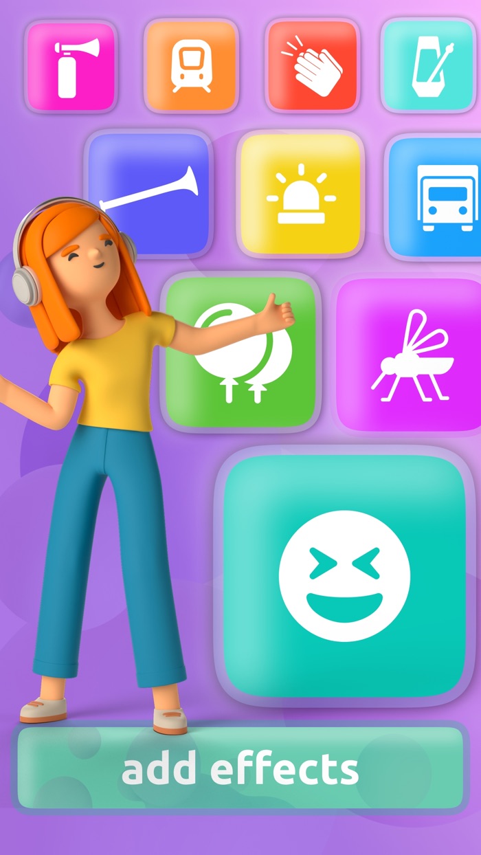 MICROPHONE LIVE, VOICE EFFECTS