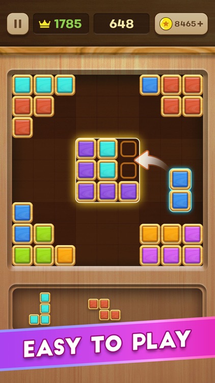 Wood Block Puzzle: Star Finder screenshot-3